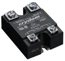 CRYDOM H12WD48125-10 SOLID-STATE PANEL MOUNT RELAY, 4VDC TO 32VDC, 125A