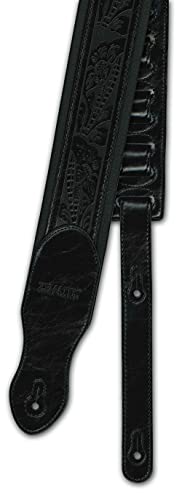 Zemaitis Embossed Leather Strap