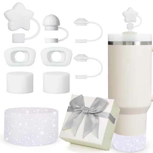 Mity rain 9PCS Accessories for Stanley Cup - Tumbler Accessories