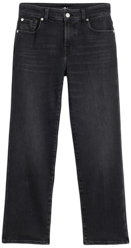 7 For All Mankind Calie Straight jean de luxe coupe droite cheville