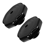iplusmile 2 Piezas Pomos Tapa Olla Presión Repuesto Seguro Anticalor para Ollas Exprimidoras Compatible Fácil Instalación