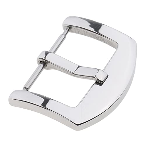jojomis Stainless Steel Watch Band Clasp Secure Buckle Replacement Pin 16mm 18mm 20mm 22mm 24mm Width4