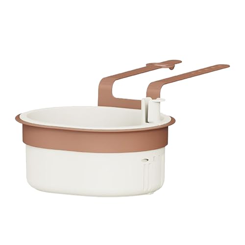 シンク排水口 フードキャッチャー - シリコン製 折りたたみ 蛇口吊り下げ フィルターバスケット - 調節可能 台所 生ゴミ ストレーナー 家庭 飲食店 ホテル アパートメント 業務用