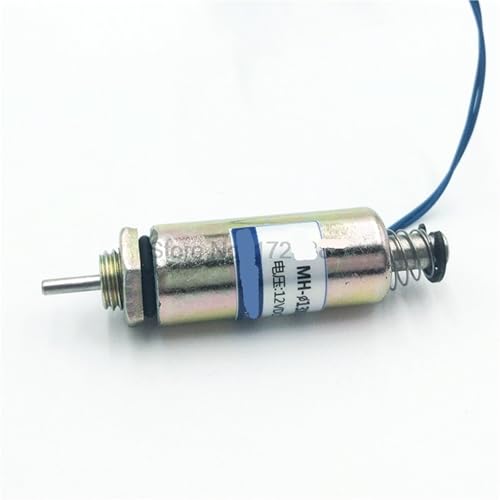Électroaimant tubulaire 12V 13X30TL type push-pull avec course de 5mm - 3