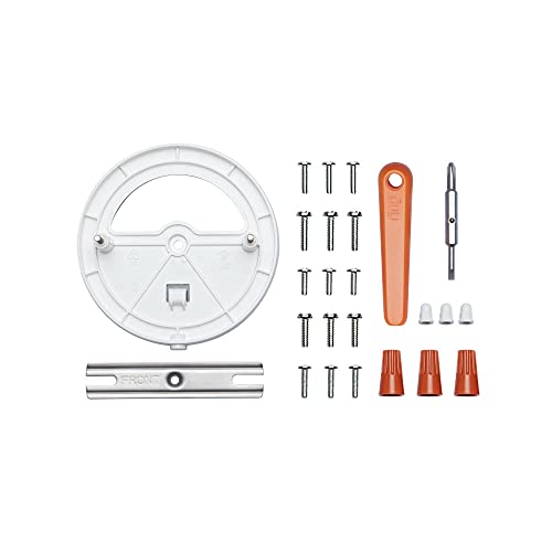 Ring Spare Parts Kit for Floodlight Cam Wired Pro White