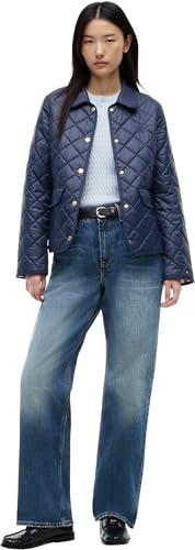 Vêtements Tommy Hilfiger Lw Padded Slim Quilted Jacket pour Femme - vue 6