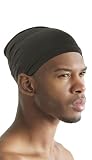 Titan Classic Spandex Skull Cap Black #11110