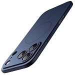 JETech – JETech Magnetische Dünn Hülle für iPhone 17 Pro Max, Dunkelb
