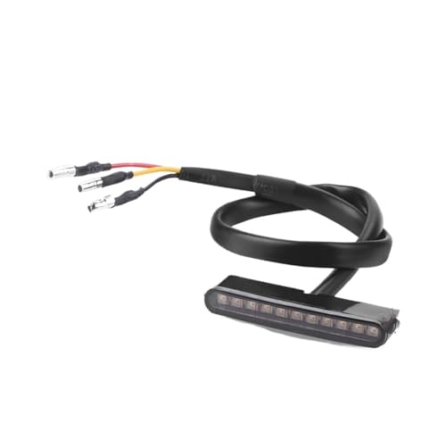Lampe d'avertissement pour scooter contre le manque de visibilité