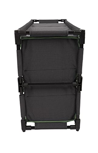 Bo-Camp Faltschrank Camping Schrank Regal Zelt Organizer Garderobe 9Fächer Stahl - Image 8