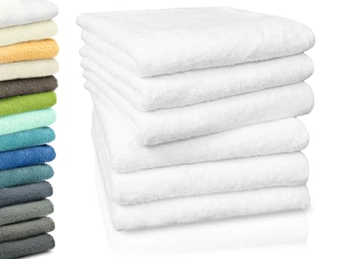 Toallas Lavabo Blancas Marca ZOLLNER