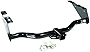Draw-Tite 75119 Max-Frame Class III Round Receiver Hitch , Black