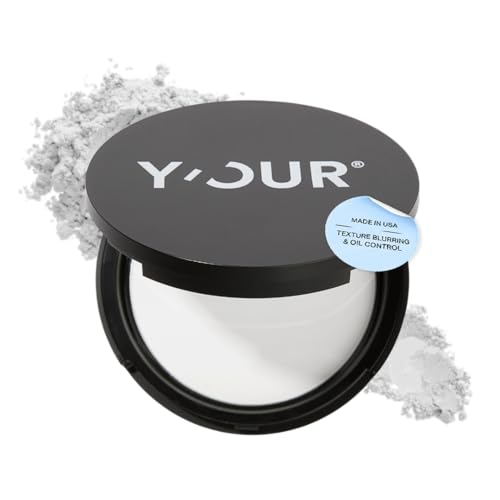Y'OUR HD-Perfect Matte Pressed Powder | Soft Focus & No Flashback for All-Day Oil Control | Blurs Pores & Fine Lines | Talc-Free, Translucent for All Skin Tones, Easy Bake Powder