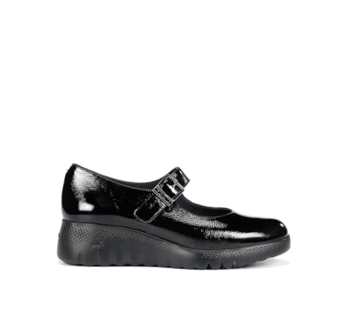 Fluchos F2247 Naplack Negro Live, los zapatos cómodos que cuidan tus pies durante todo el día