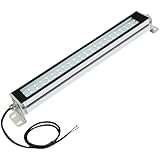 VCEVCL LED Machine Tool Work Lamp Explosion Proof Lamp CNC Machine Workshop Lights Lathe Equipment Lighting 24V/220V(53cm Cool White,AC110-220V)