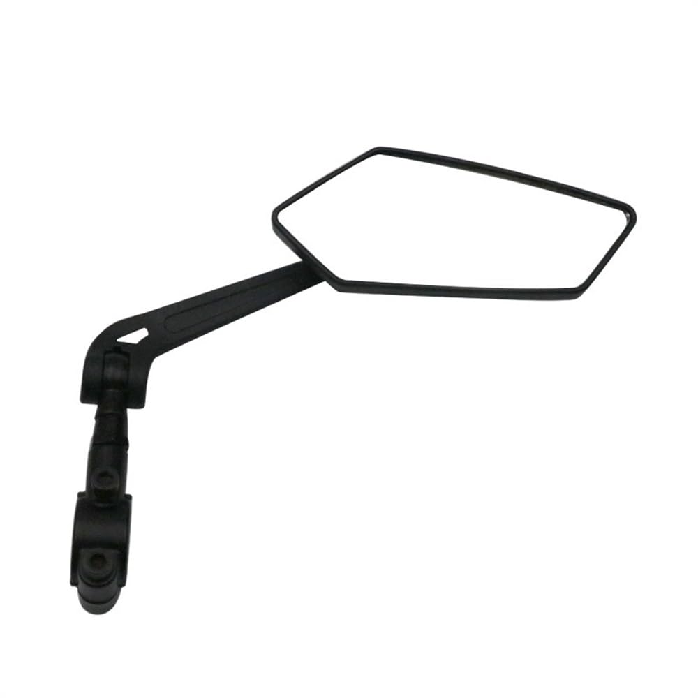 Fahrradspiegel, Fahrradrückspiegel, konvex, Weitwinkel, verstellbar, für Elektromotorräder, Fahrradlenker, seitliche Sicherheit, Flexibler Rückspiegel, Fahrradspiegel (re