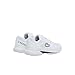 Lacoste Women's Tech Point Tennis Shoes, White/White, 9