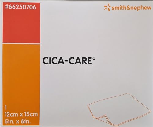 CICA CARE 12x15 cm dünne Silikongelplat.z.Narbenb. 1 St Gelplatten
