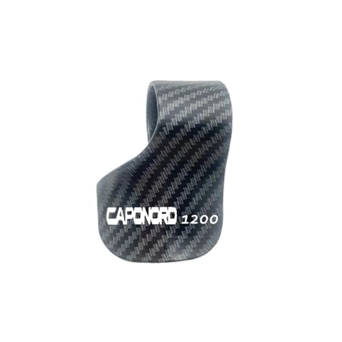 Für Aprilia CAPONORD1200 CAPONORD 1200 Motorrad Zubehör Gas Beschleunigung Booster 2025(Black1 Piece)