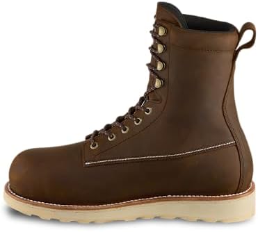 Irish Setter, Wingshooter ST, Men's, 8", Waterproof, Insulated 400g, Non-Metallic Safety Toe (CSA), Work Boot, Gaucho, 10 EE (Wide) | Image 1