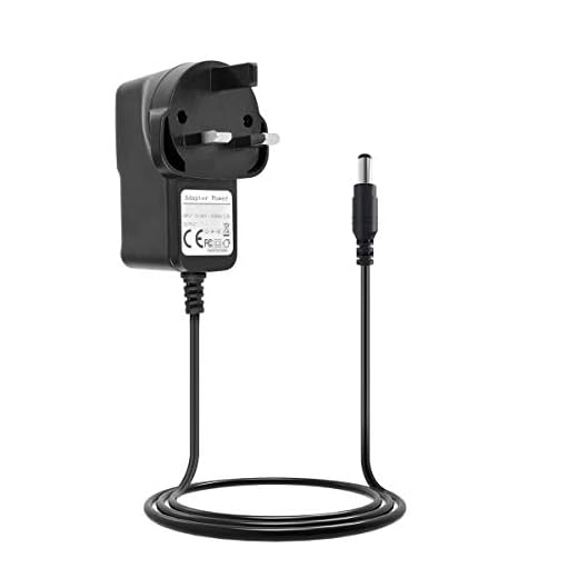 Taelec-Tric ) Adaptador de CA cargador de fuente de alimentación para piano Yamaha Piaggero NP-32 NP32