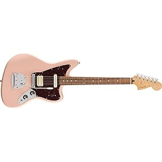 Fender Coque Jaguar en édition limitée Rose - Les Beatles, Paul McCartney, John Lennon, RIngo Starr, George Harrison