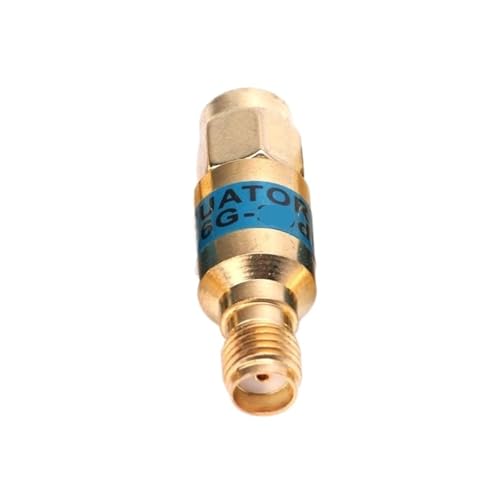 Atenuador coaxial contra distorsión de señal 2 W CC-6 GHz SMA macho a S hembra 30db