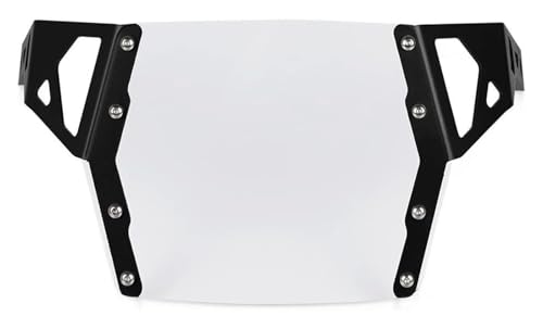Couvercle Protection Grille Phare Moto pour Suzuki DL1050 V-Strom XT