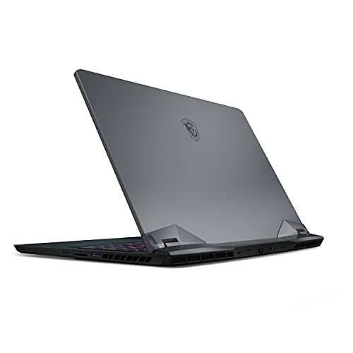 Image of MSI Gaming Raider GE76, Intel 12th Gen. i9-12900HK, 17.3 inch UHD 120Hz Gaming Laptop (16GB*2 /2TB NVMe SSD /Windows 11 Home /Nvidia RTX 3080Ti 16GB GDDR6 / Titanium Blue /2.9Kg), 12UHS-234IN,9S7-17K424-234