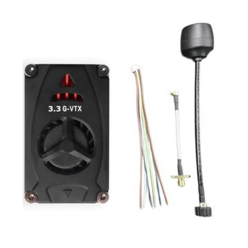 Transmetteur Vidéo F33-F 3.3G 3W pour drone FPV longue portée