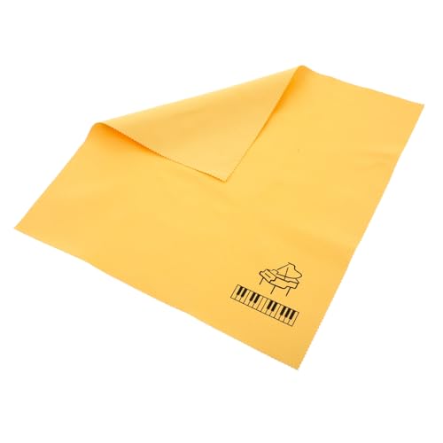 Toddmomy Professional Piano Cleaning Cloth Multi-functional Soft Velvet Instrument Cleaning for Polishing