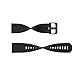 18mm 19mm 20mm 22mm Width Colorful Silicone Quick Release Wristband Replacement Sports Straps Bracelet Watch Band Strap with Quick Release Pins for Smartwatch (21mm, 6Pack)
