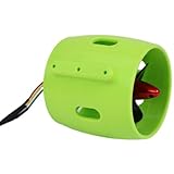 Holibanna Unterwassermotormodifikation Propeller mit Motor für Rc Boot Modell Pla Undpc Material Vorwärts und Rückwärts Laufend zum Modifizieren von Booten im Selbstgemacht Zufällige Farbe