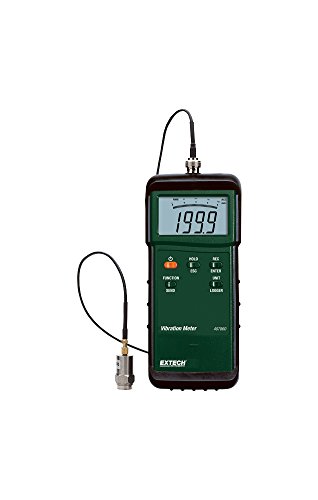Extech 407860-NIST Heavy Duty Vibration Meter with NIST