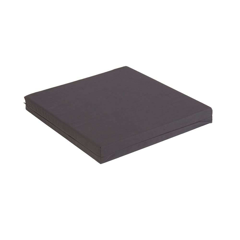 Russka Standard Rollstuhl-Sitzkissen RG 35 mit Rutsch-Stopp 50 x 45 x 5 cm schwarz