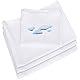 Utopia Bedding wasserdichte Kissenbezüge 80 x 80 cm - 4er-Pack - Kissenschoner Mit Reißverschluss - Anti-Bettkäfer-Kissenbezüge