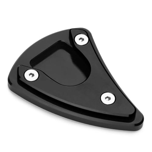 Rehausse de béquille latérale haut de gamme noire pour GTS GTV 300