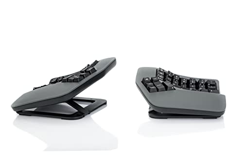 Image of KINESIS Advantage360 Professional Split Ergonomic Keyboard - Bluetooth | Quiet Mechanical Switches | Fully Programmable Open Source | Contoured Shape | Adjustable Tenting | Backlit