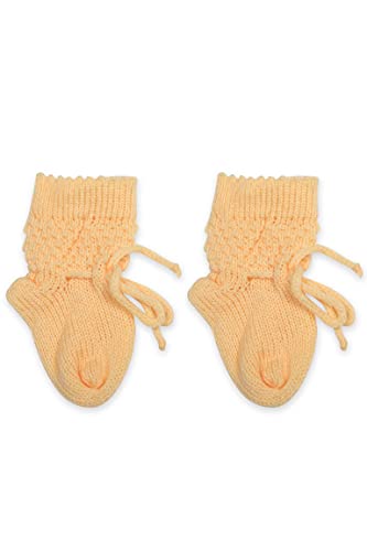 Image of CUBS & HUGS Baby Knitted Sweater, Leggings, Cap & Booties