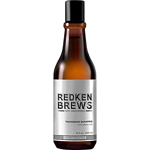 Redken Brews Thickening Mens Shampoo, Shampoo For Thinning Hair And Hair Loss 10.1 Fl. Oz. #TOP5