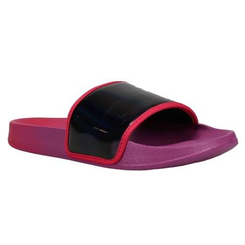 PUMA Kids Girls X Bratz Leadcat Slide Casual Sandals Casual - Purple2