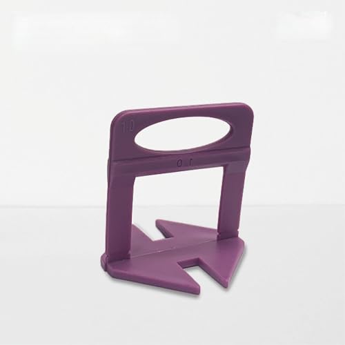 NIVELPRO Clips Niveladores 1mm Pack 250