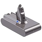 [Large Capacity] 6.0Ah (6000mAh) Upgraded Version 21.6V Battery for Dyson V6 DC58 DC59 DC61 DC62 DC72 DC74, SV03 SV04 SV05 SV06 SV07 SV09 Vacuum