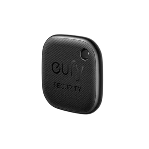 Anker Eufy (ユーフィ) Security SmartTrack Link (iPhone用) (紛失防止トラッカー)【なくしものが、無くなる / 紛失防止タグ / 探し物 / Appleの「探す」に対応 (iOS端末のみ) / スマホが見つかる / 置き忘れ防止 / スマホ鳴らす】