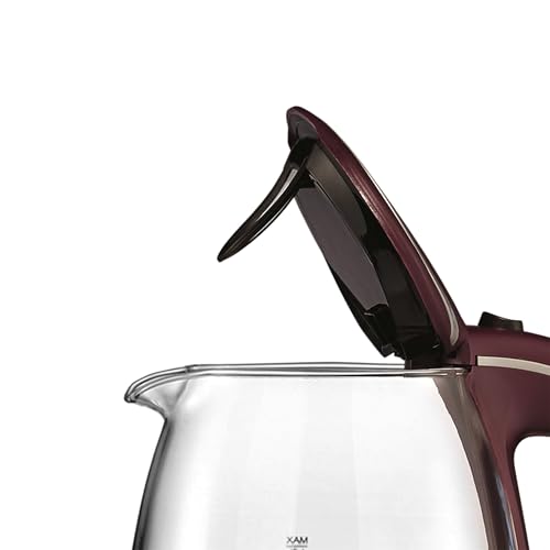 Image of Brentwood KT-1900PR Cordless Electric Kettle Kettle,Glass 1.7L,Purple