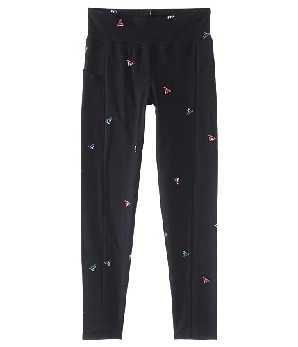 adidas Girl's All Over Print Cell Pocket Tights (Big Kids)