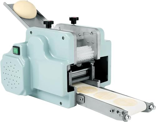Máquina Automática De Hacer Masa para Empanadillas De Acero Inoxidable, 140w Eléctrica Comercial para Rollitos De Primavera Pierogi Ravioli Momo, 50-60 Piezas/min Alta Eficiencia para Uso D