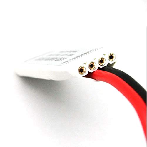 6PCS DC12V Mini RGB Led Amplifier Controller Common Anode 3Channel for SMD 3528 5050 5630 Led Strip Lighting (Mini RGB Led Amplifier)