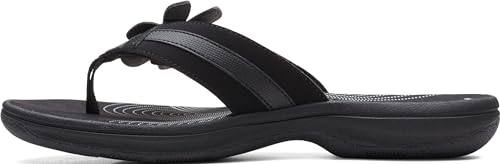 Image of Clarks Women's Brinkley Flora Cloudsteppers Flip-Flops