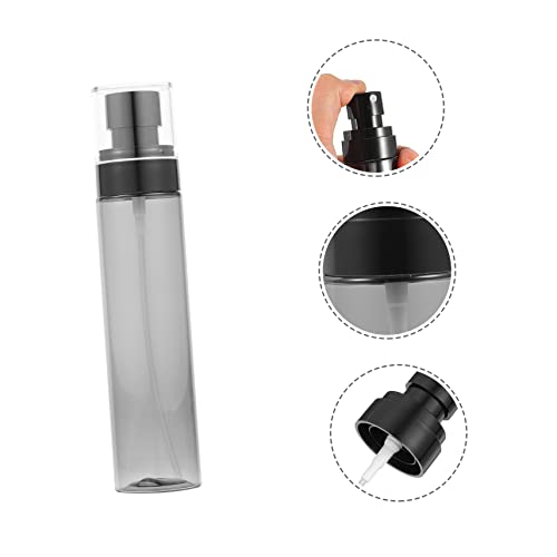 OHPHCALL 5pcs Fine Mist Spray Bottle Reusable Sunscreen Spray Bottle Cap for Travel Pack